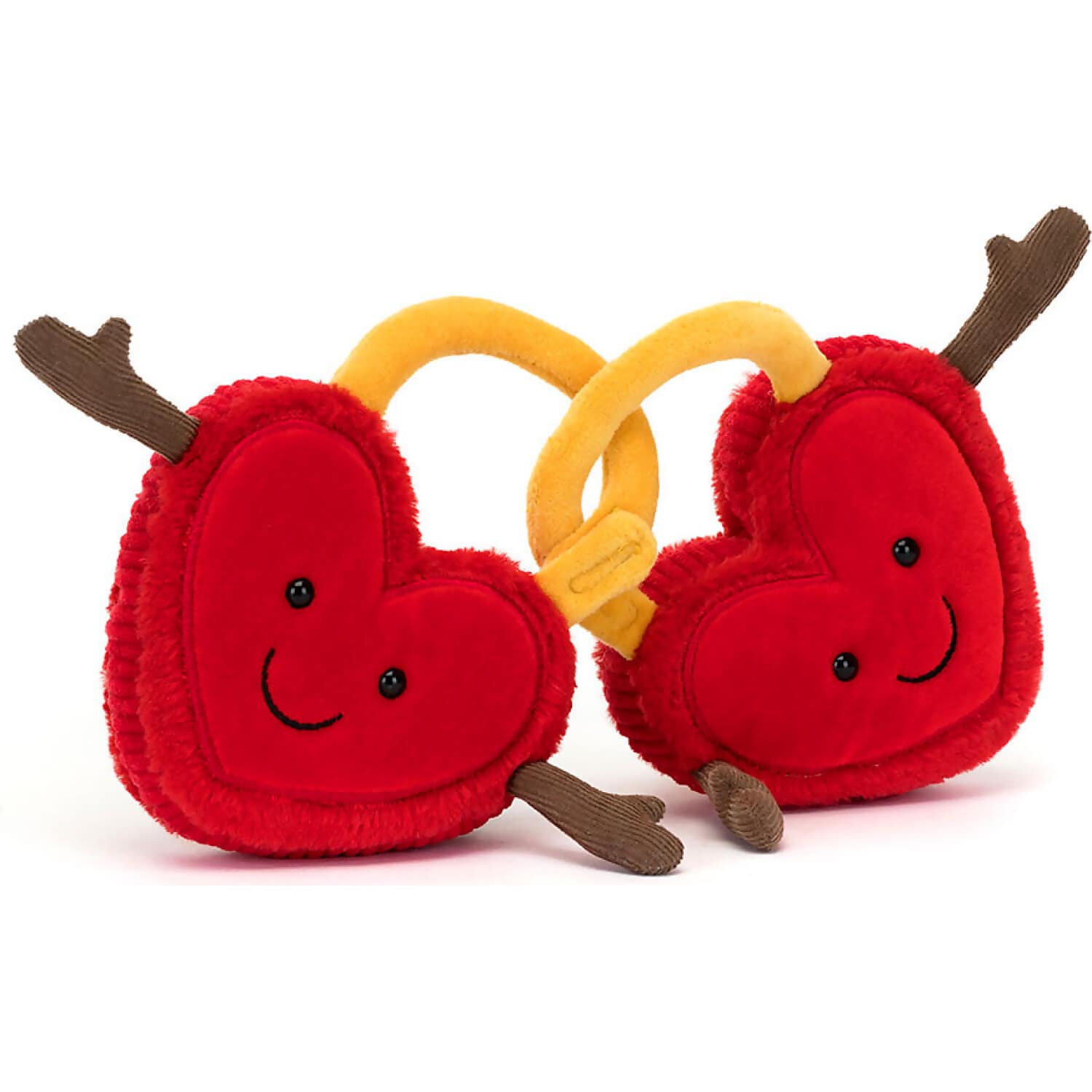 Jellycat - Amuseables Val & Tina Love Locks 22x15x4cm Plush