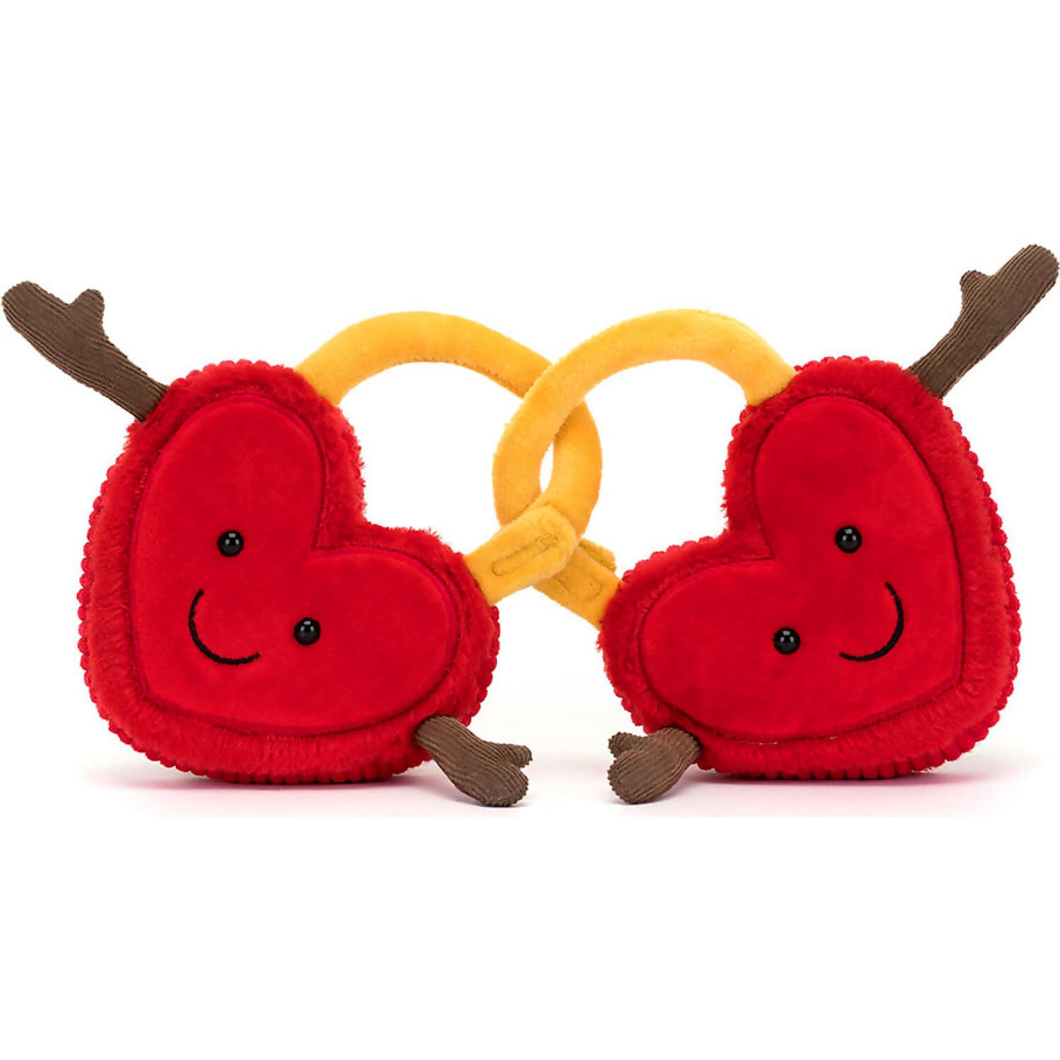 Jellycat - Amuseables Val & Tina Love Locks 22x15x4cm Plush - Image 5