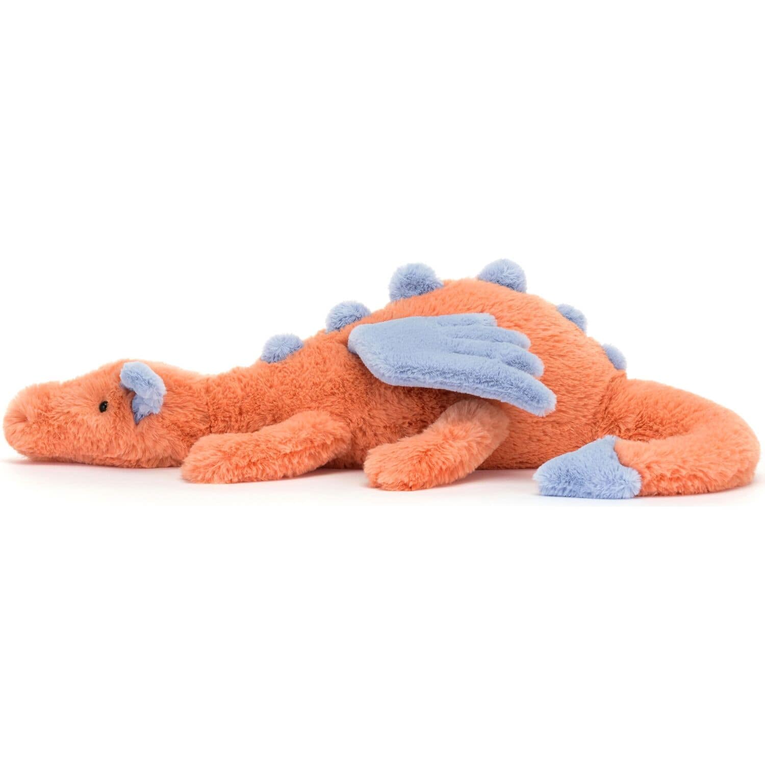 Jellycat - Persimmon Snow Dragon Large 51x28x15cm Plush - Image 3