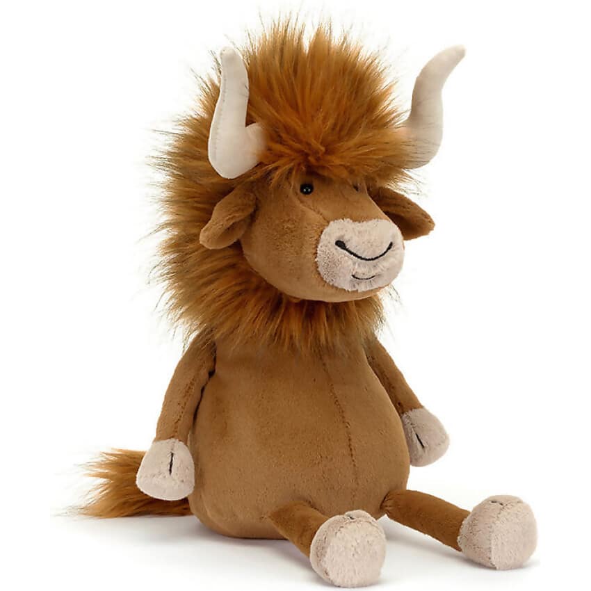 Jellycat - Ramone Bull 33x14x13cm Plush - Image 2