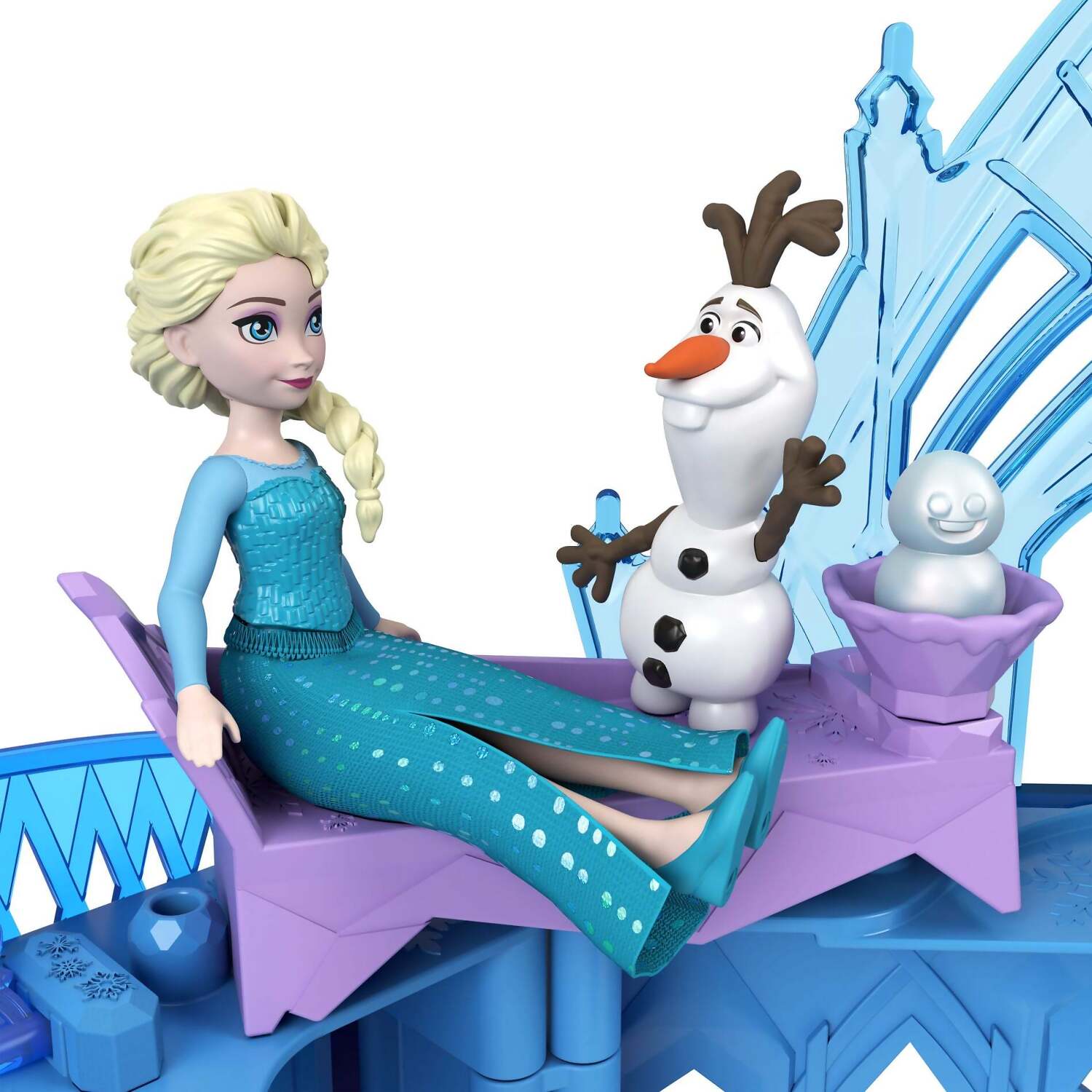 Disney Frozen - Elsa’s Stacking Castle Playset - Image 3