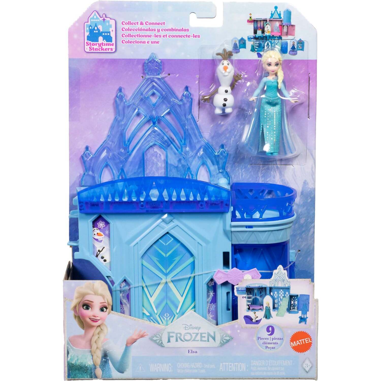 Disney Frozen - Elsa’s Stacking Castle Playset - Image 6