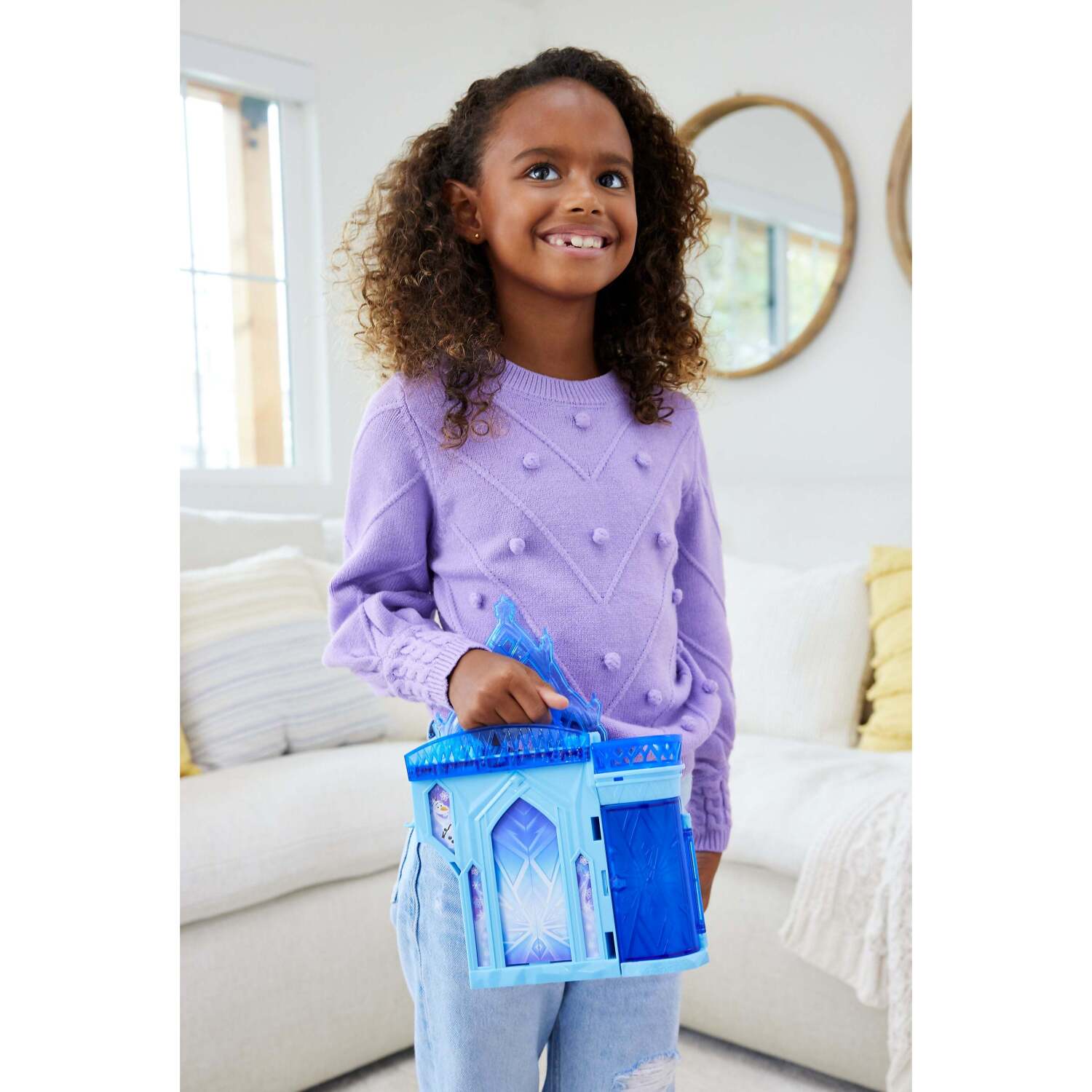 Disney Frozen - Elsa’s Stacking Castle Playset - Image 8