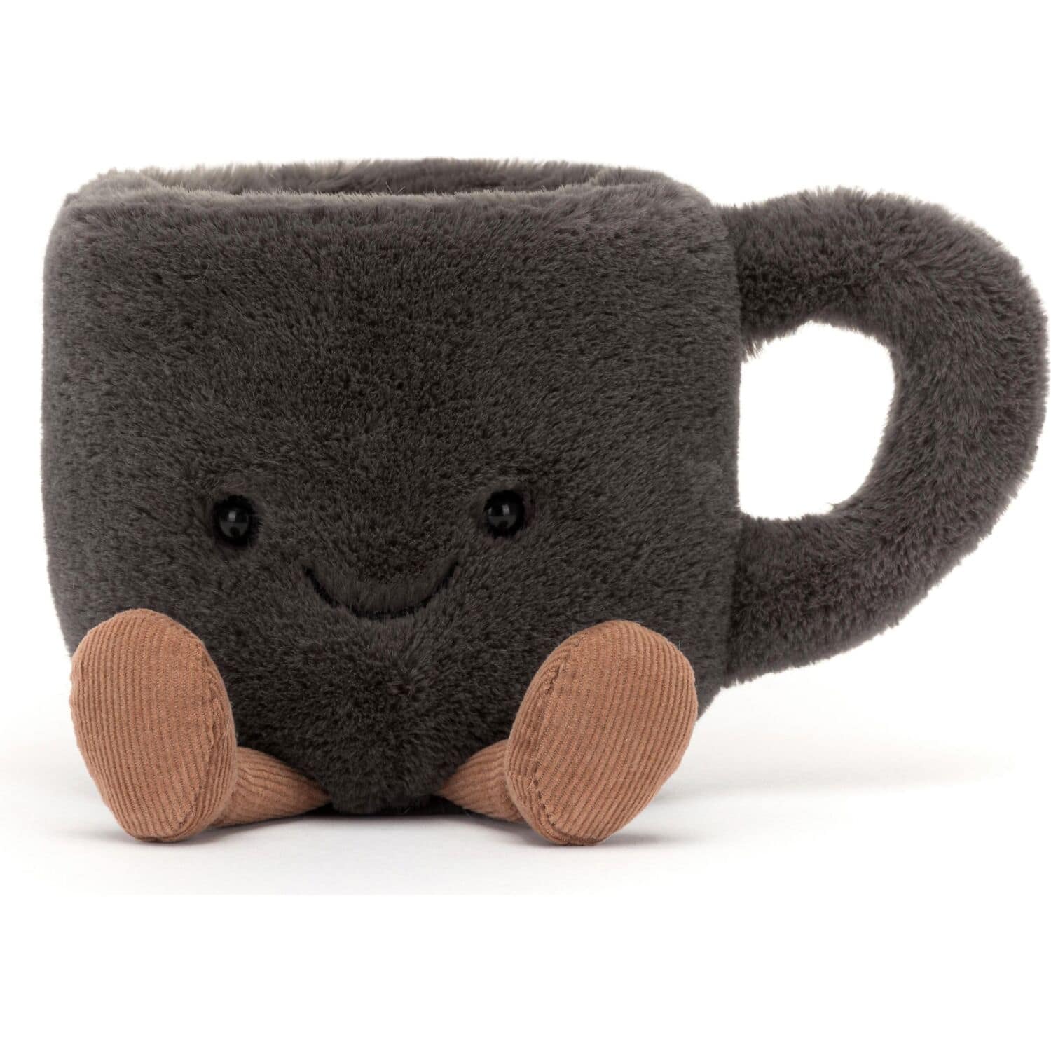 Jellycat - Amuseables Coffee Cup Grey 14x9x9cm Plush - Image 4