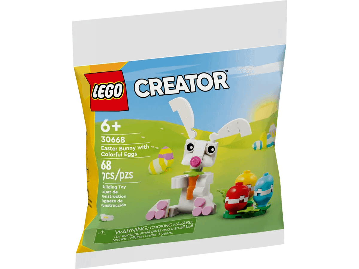 LEGO 30668 Easter Bunny with Colorful Eggs - Creator