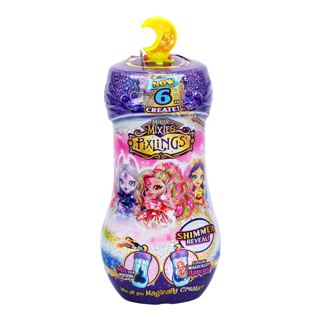 Magic Mixies - Pixlings S2 Shimmer Reveal Doll Single Pack Tiggz