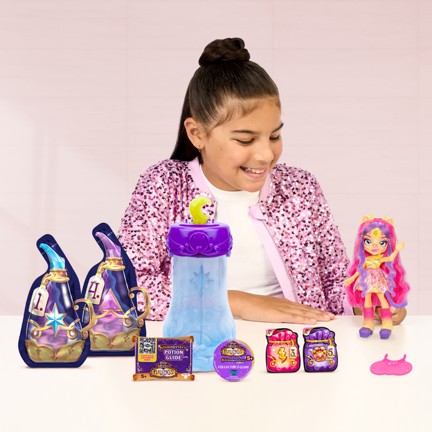 Magic Mixies - Pixlings S2 Shimmer Reveal Doll Single Pack Tiggz - Image 2