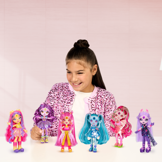 Magic Mixies - Pixlings S2 Shimmer Reveal Doll Single Pack Tiggz - Image 5