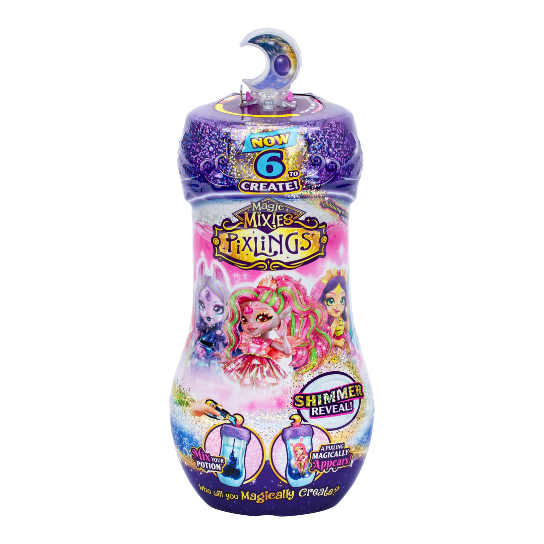 Magic Mixies - Pixlings S2 Shimmer Reveal Doll Single Pack Howlexa