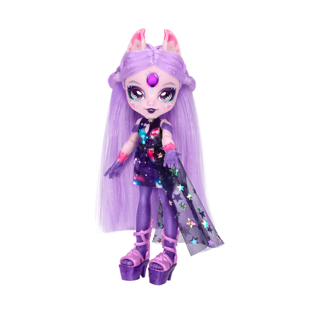 Magic Mixies - Pixlings S2 Shimmer Reveal Doll Single Pack Howlexa - Image 5