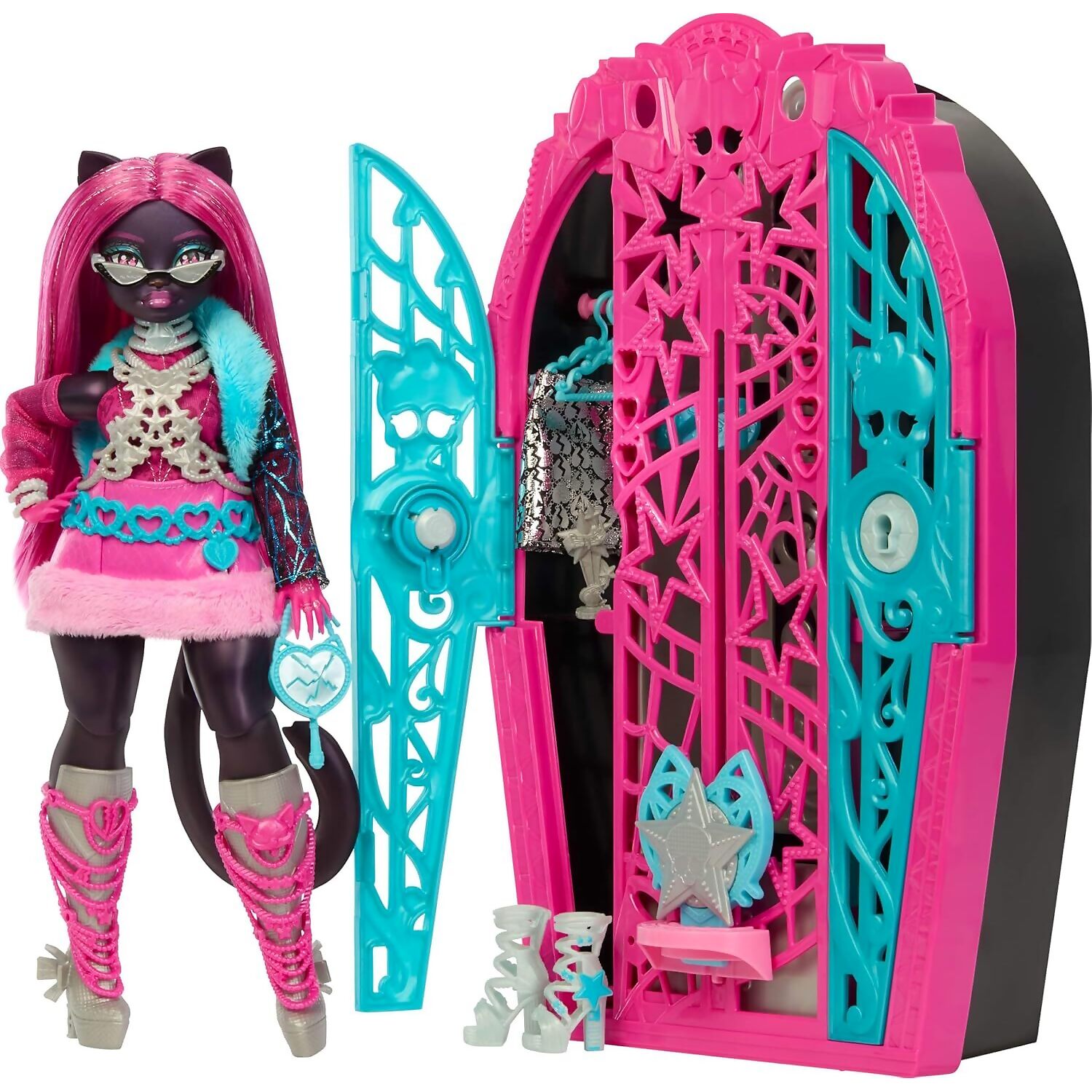 Monster High - Skulltimate Secrets Hauntlywood Mysteries Catty Noir