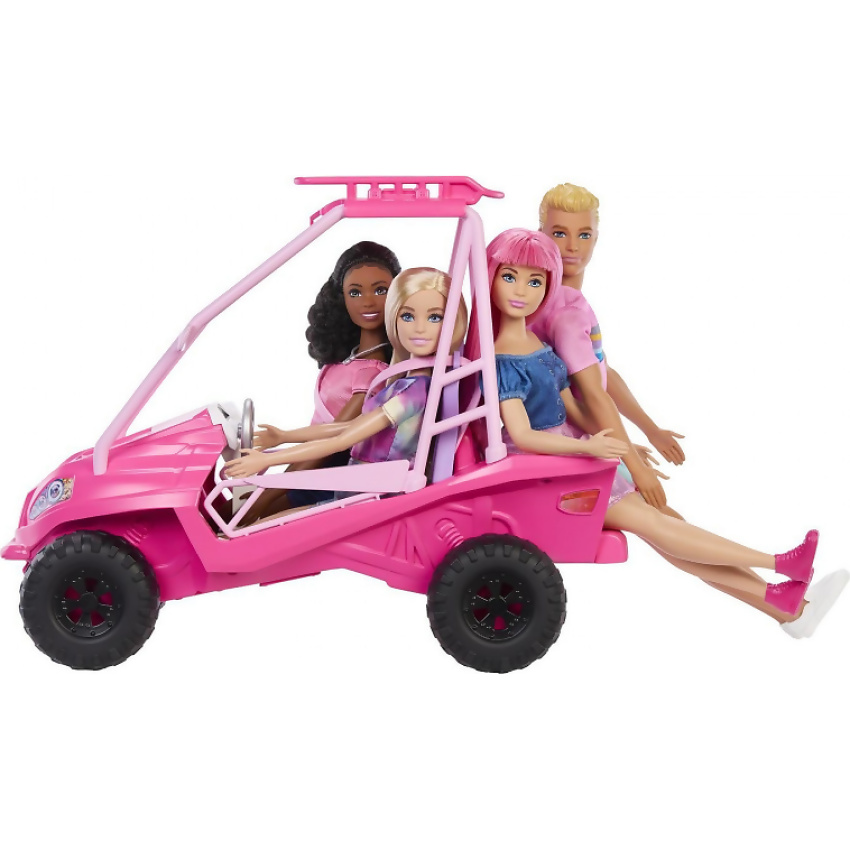 Barbie Mysteries - Beach Detectives Ultimate Beach Buggy - Mattel - Image 3