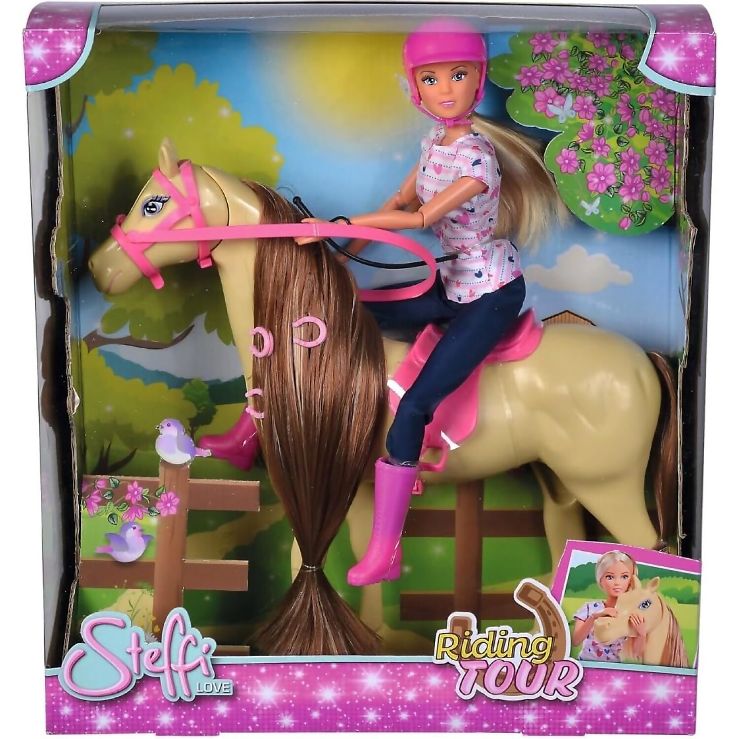 Steffi Love - Riding Tour Doll With Horse