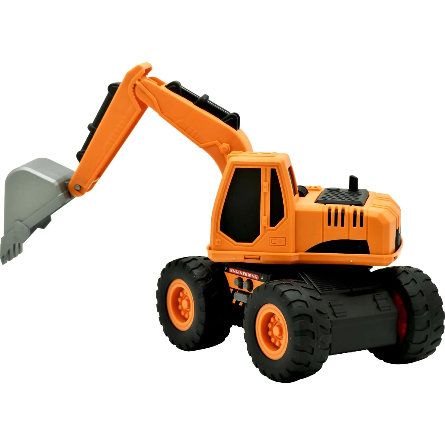 Power Force - Construction Vehicle Excavator with Light & Sound - Image 4