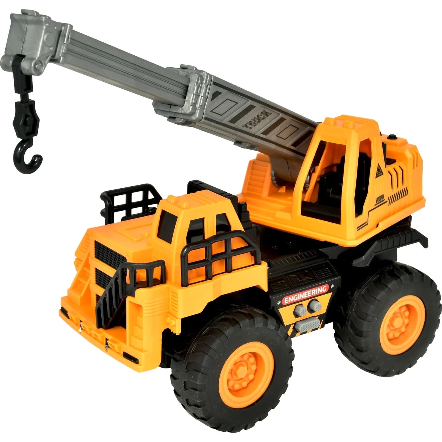 Power Force - Construction Vehicle Crane with Light & Sound - Image 3