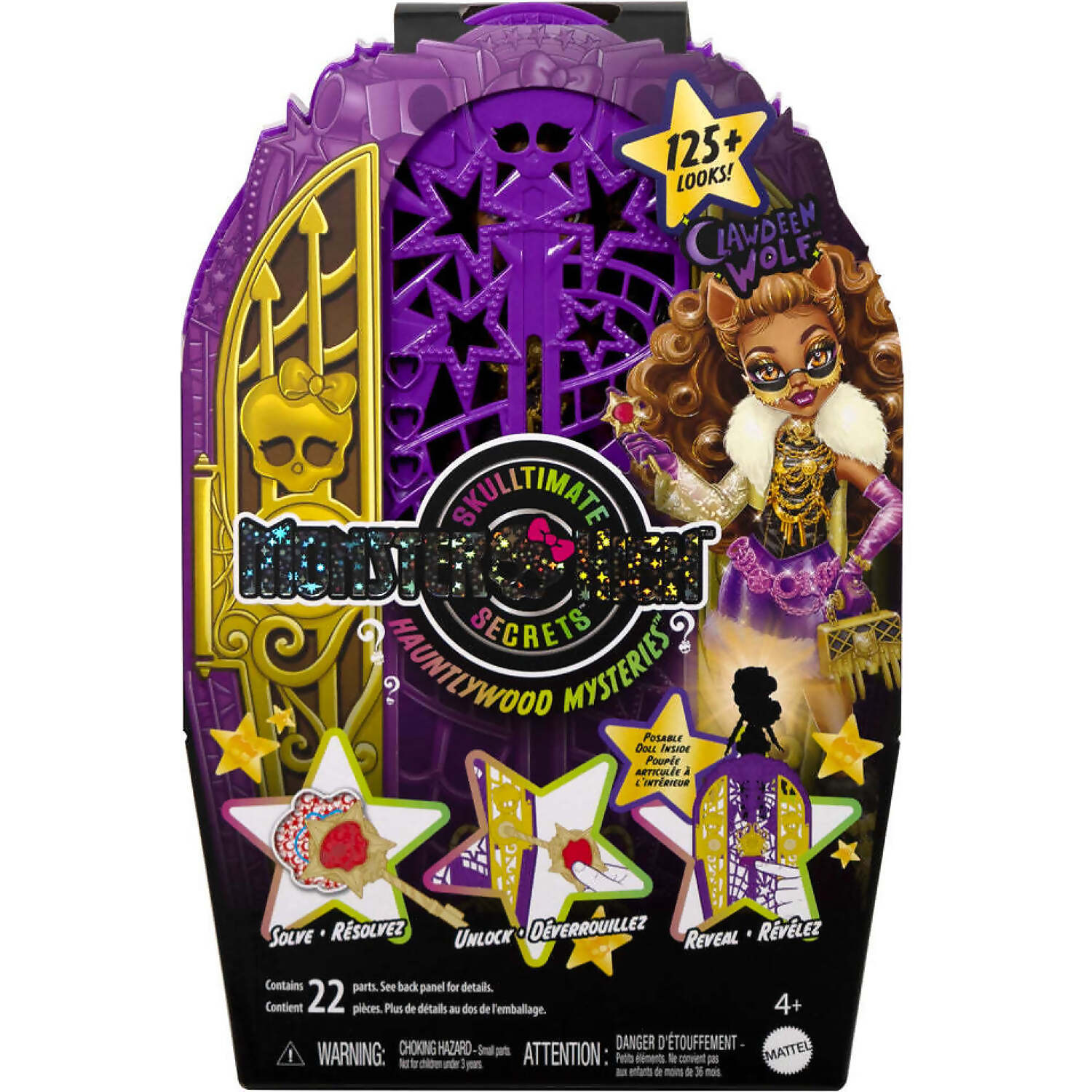 Monster High - Skulltimate Secrets Hauntlywood Mysteries - Clawdeen - Mattel
