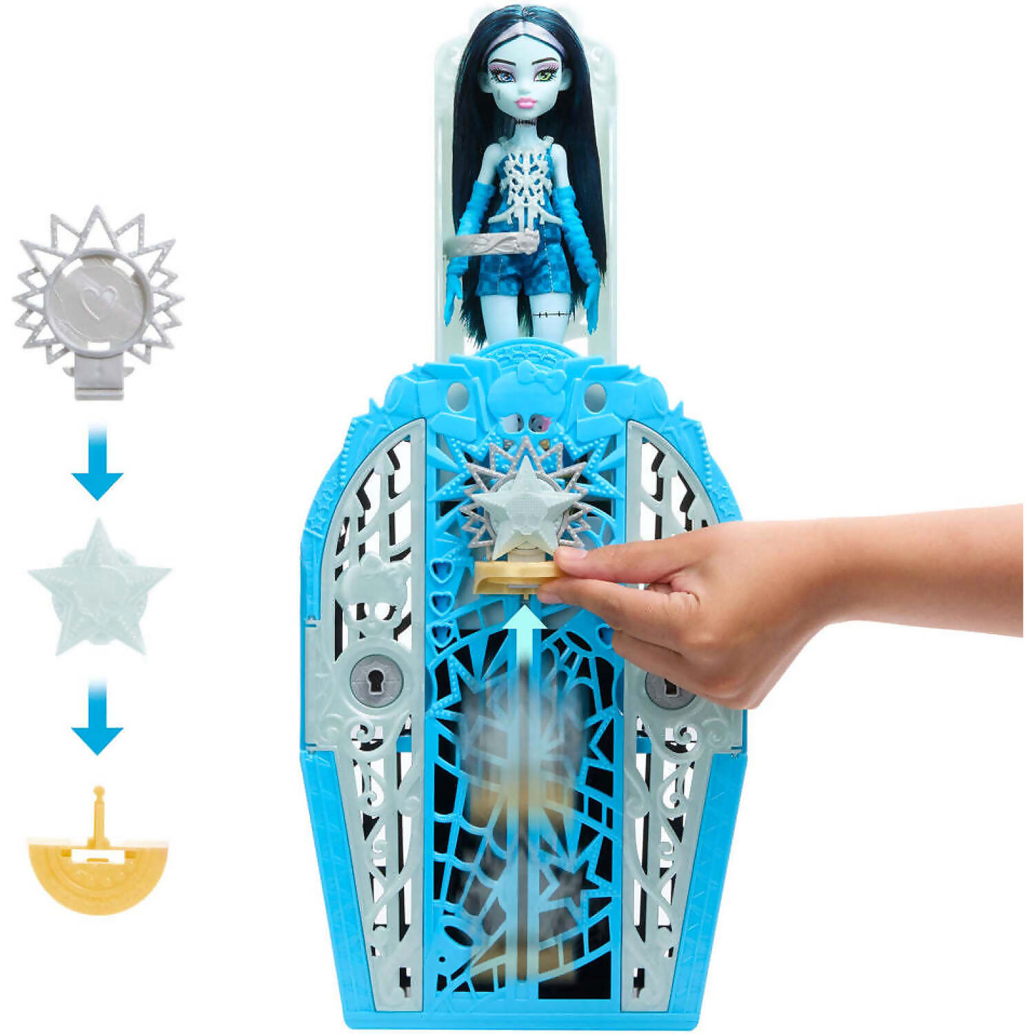 Monster High - Skulltimate Secrets Hauntlywood Mysteries - Frankie Stein - Image 3