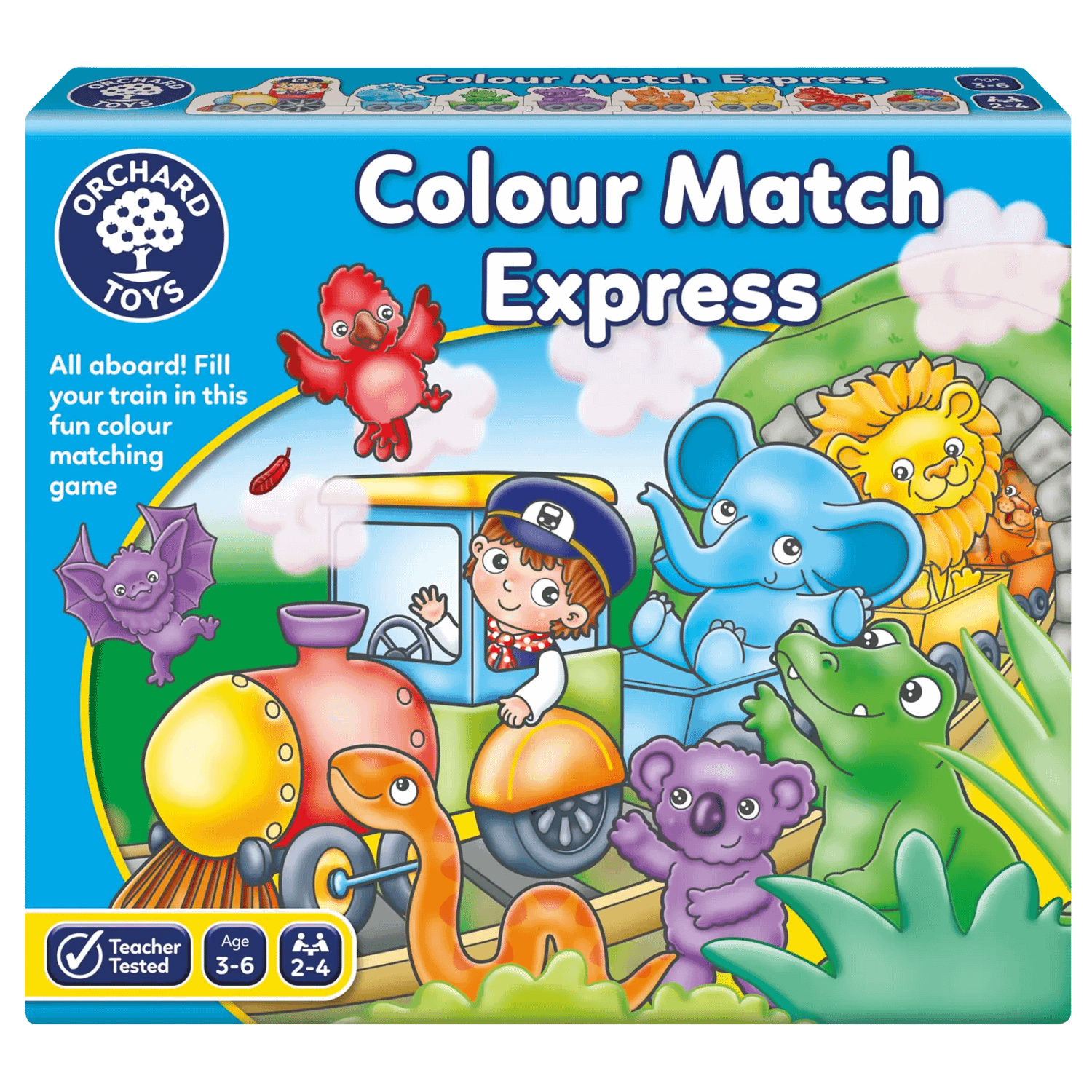 Orchard Toys - Colour Match Express Game