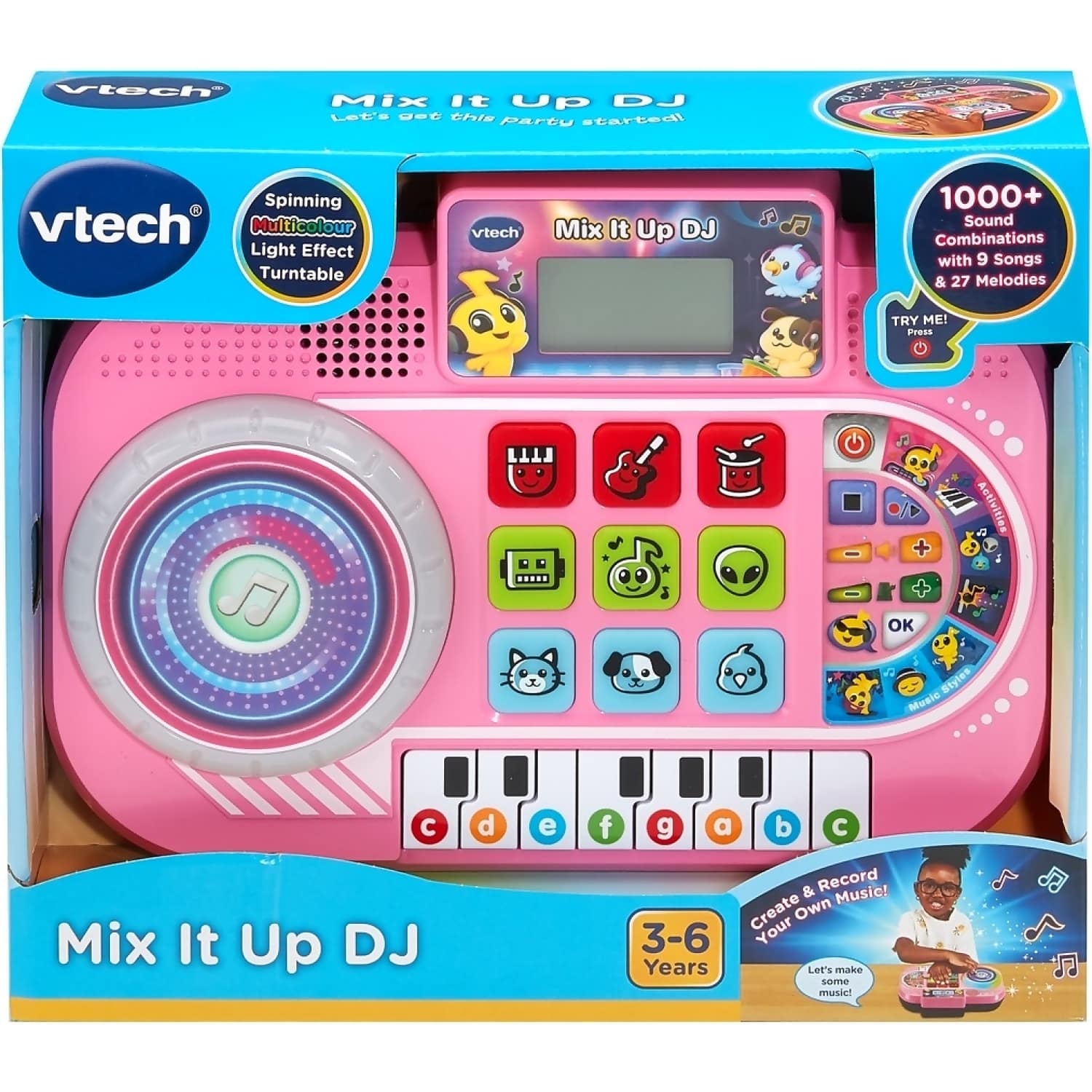 VTech - Mix It Up Dj - Pink