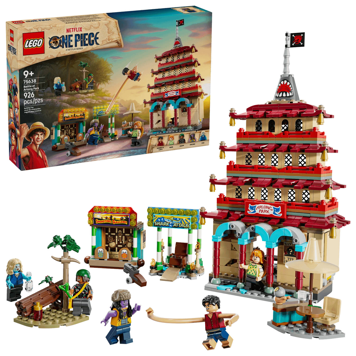LEGO 75638 Battle at Arlong Park - Netflix One Piece
