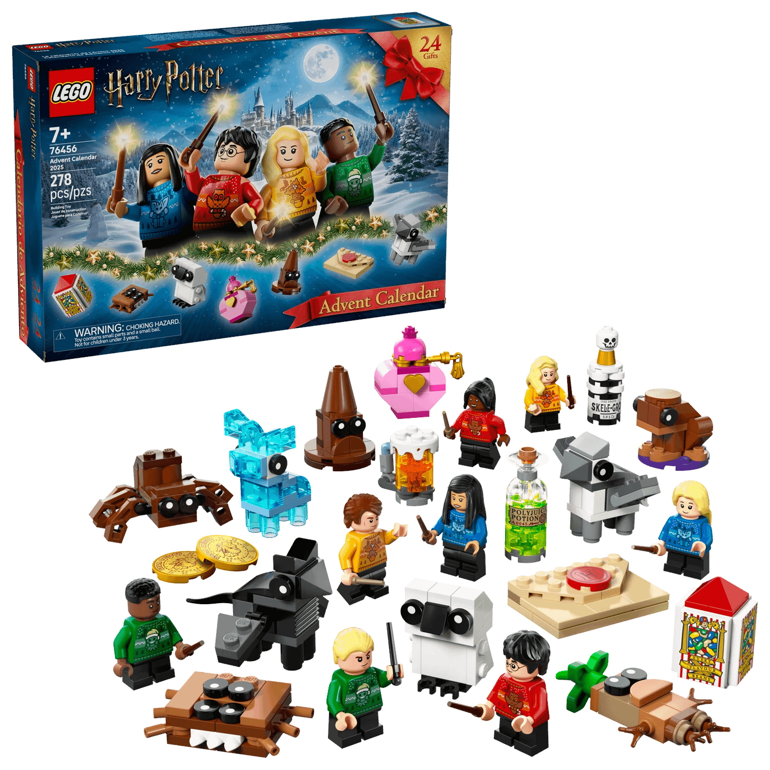 LEGO 76456 Harry Potter™ Advent Calendar 2025 - Harry Potter