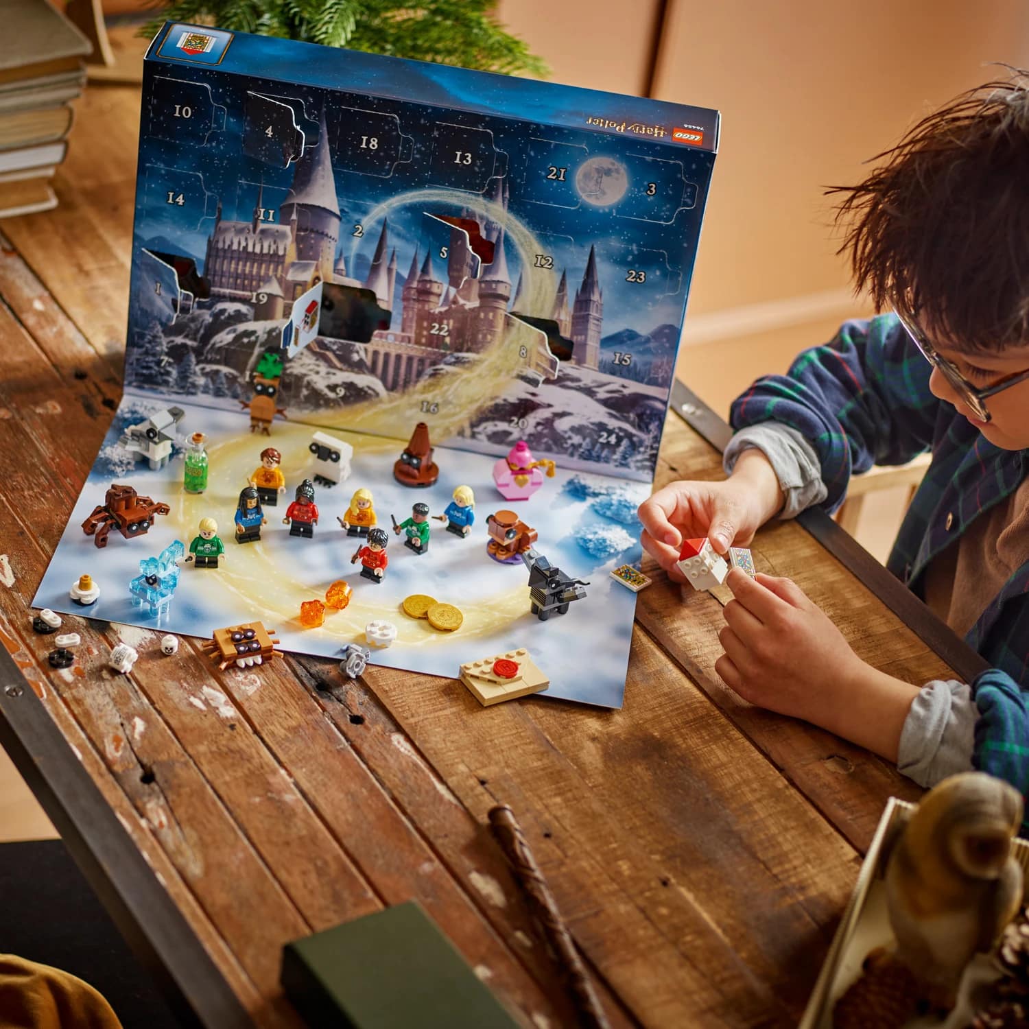 LEGO 76456 Harry Potter™ Advent Calendar 2025 - Harry Potter - Image 6