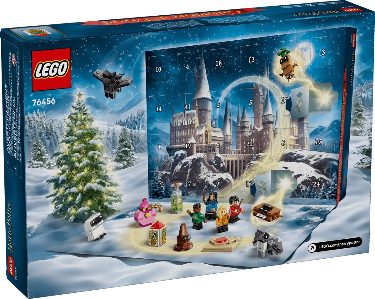 LEGO 76456 Harry Potter™ Advent Calendar 2025 - Harry Potter - Image 9