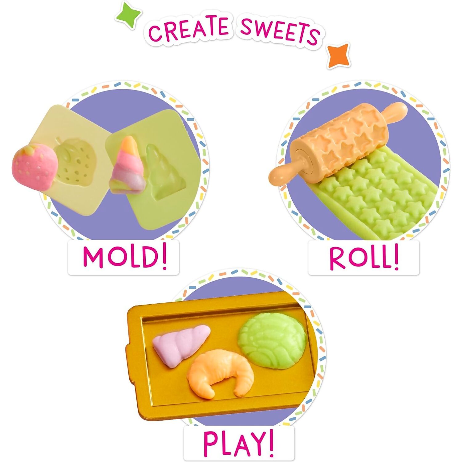 Rainbow High Littles - Dessert Shop with Kandy Playset - Image 2