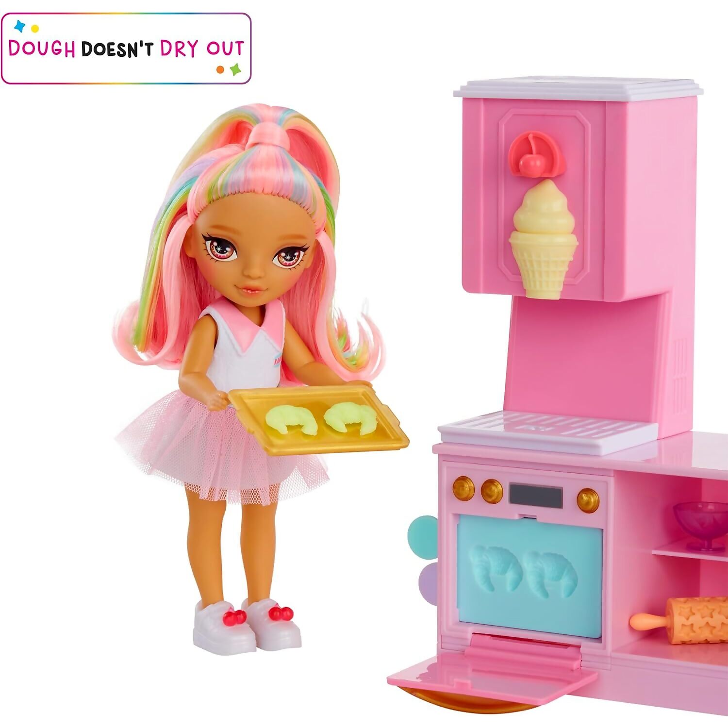 Rainbow High Littles - Dessert Shop with Kandy Playset - Image 3
