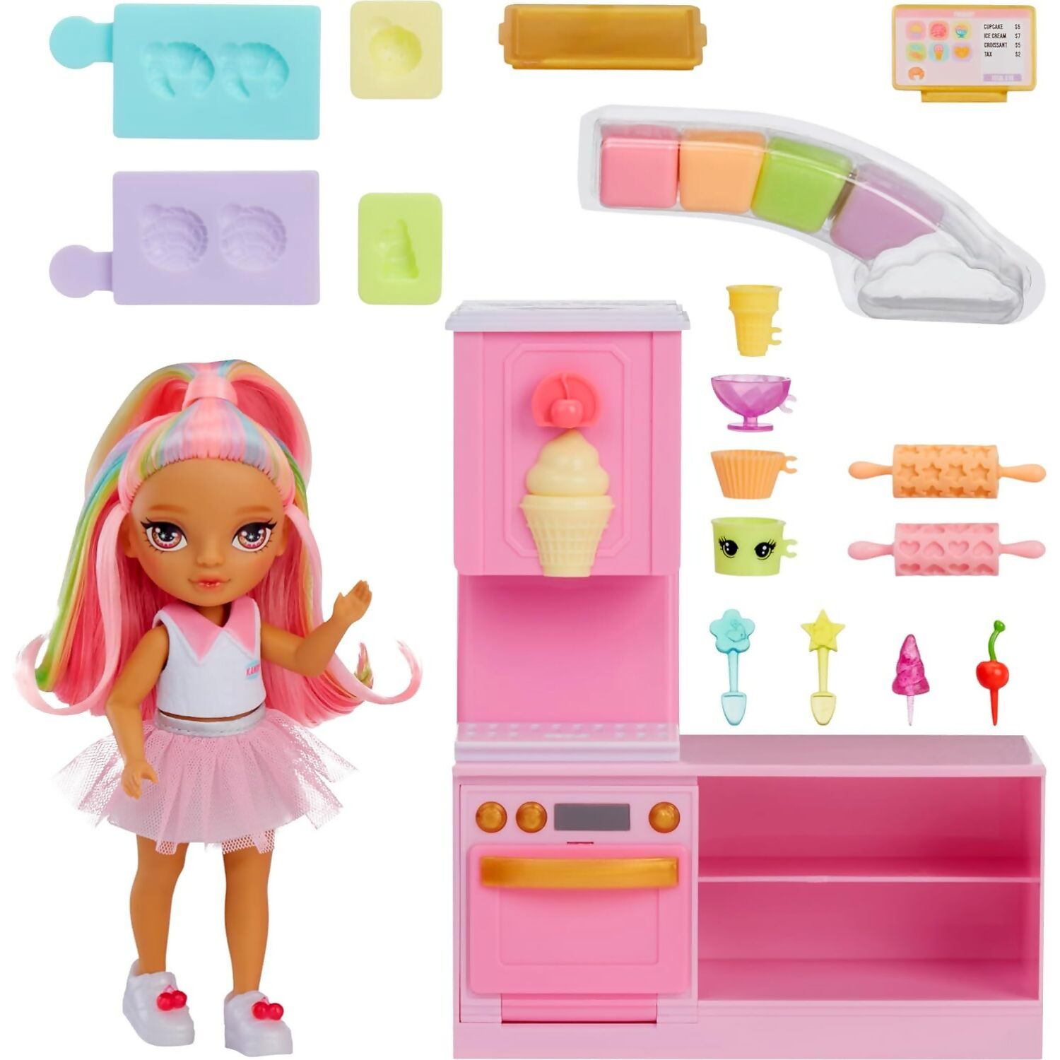 Rainbow High Littles - Dessert Shop with Kandy Playset - Image 5