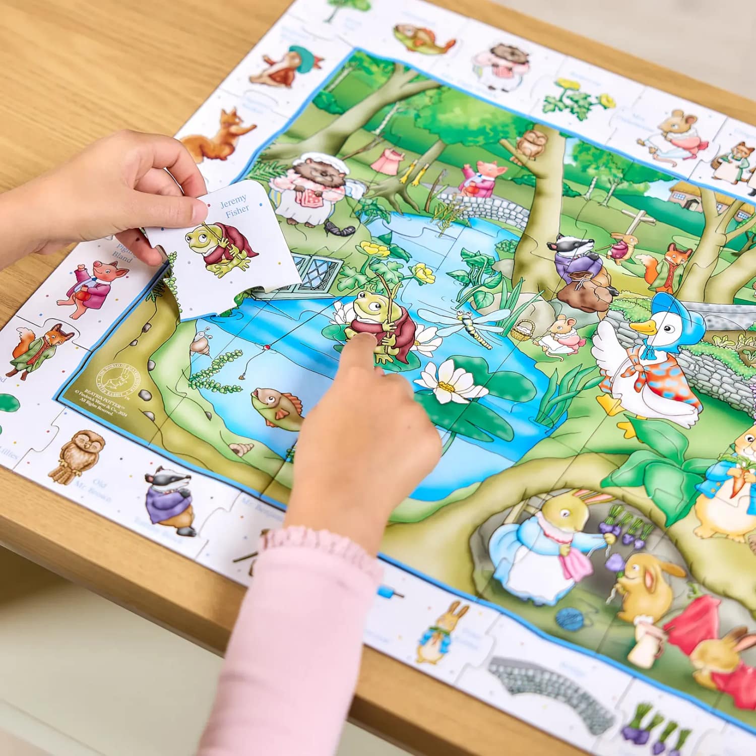Orchard Toys - Peter Rabbit™ The World of Peter Rabbit™ jigsaw puzzle 50 Pieces - Image 4