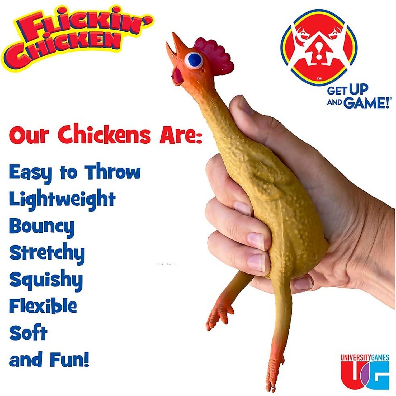 University Games - Flickin Chicken (Boxed) Game - Image 6