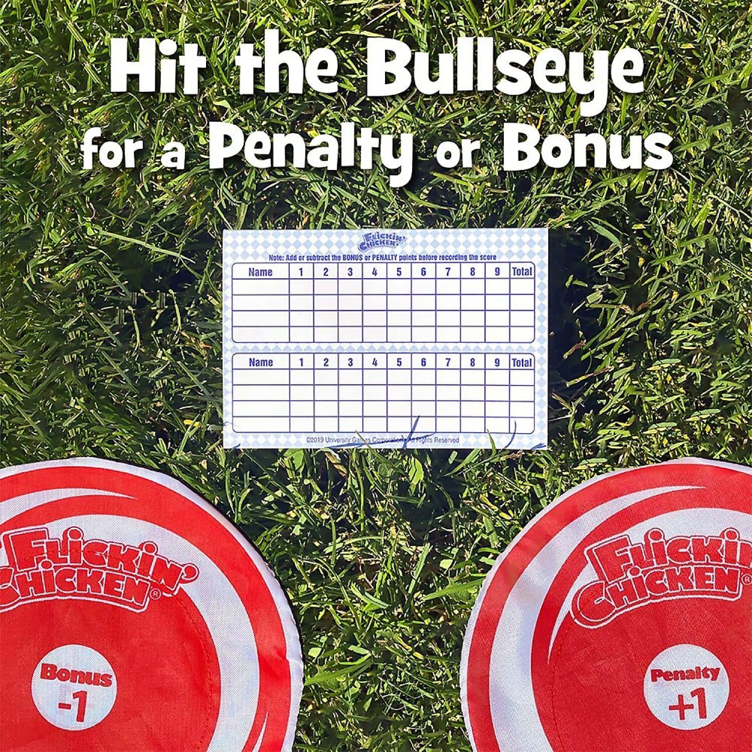 University Games - Flickin Chicken (Boxed) Game - Image 7