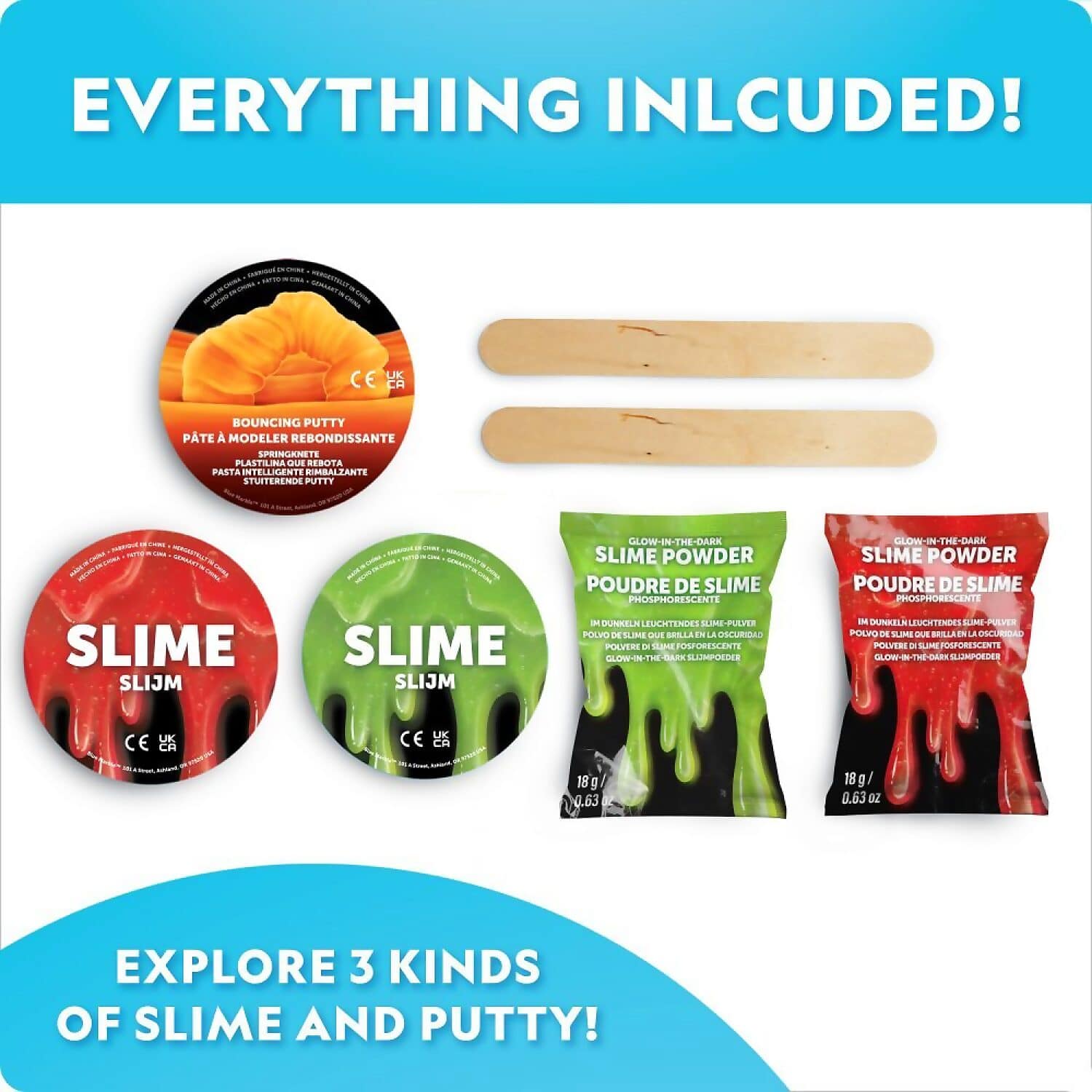 National Geographic - Slime & Putty Lab Set - Image 3