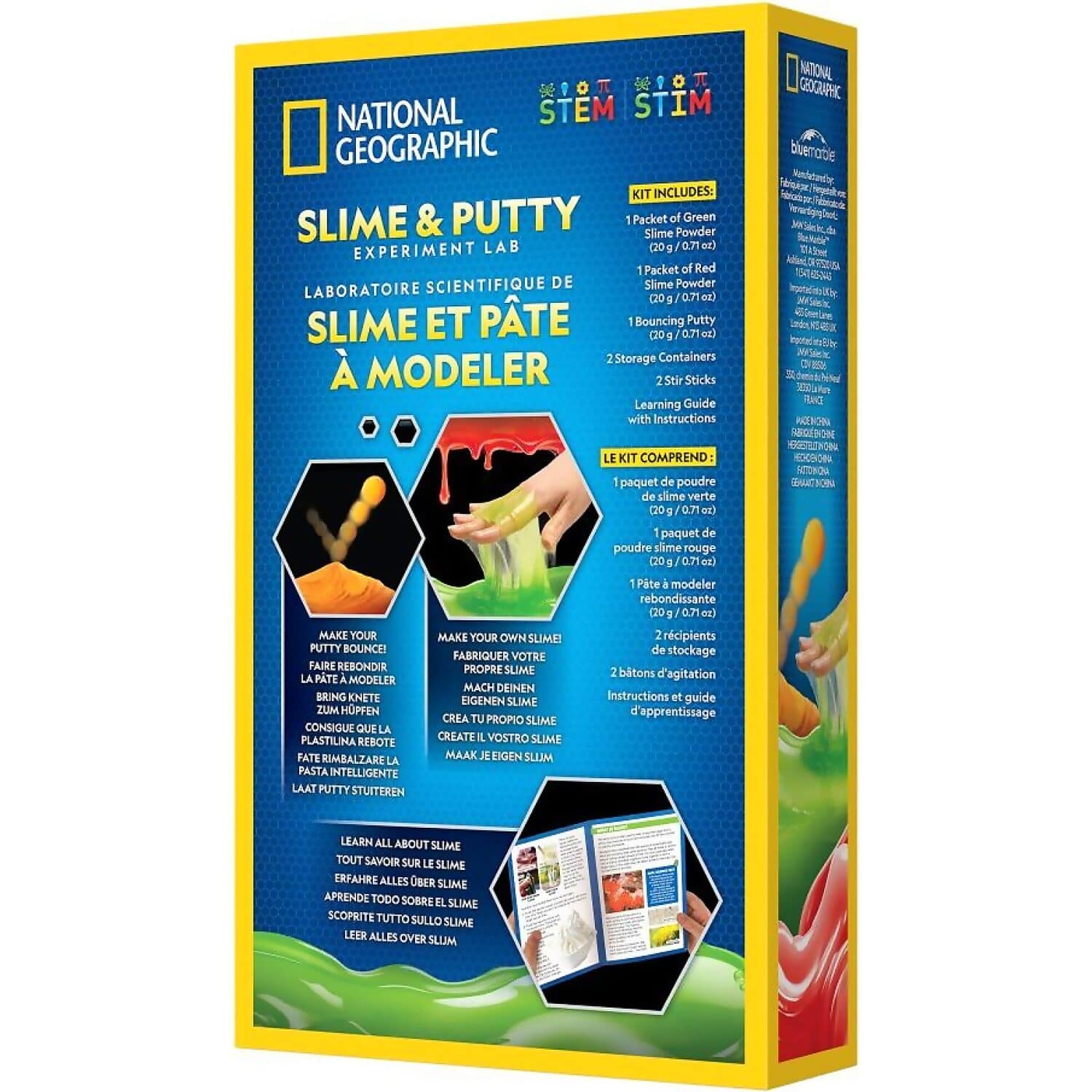 National Geographic - Slime & Putty Lab Set - Image 6