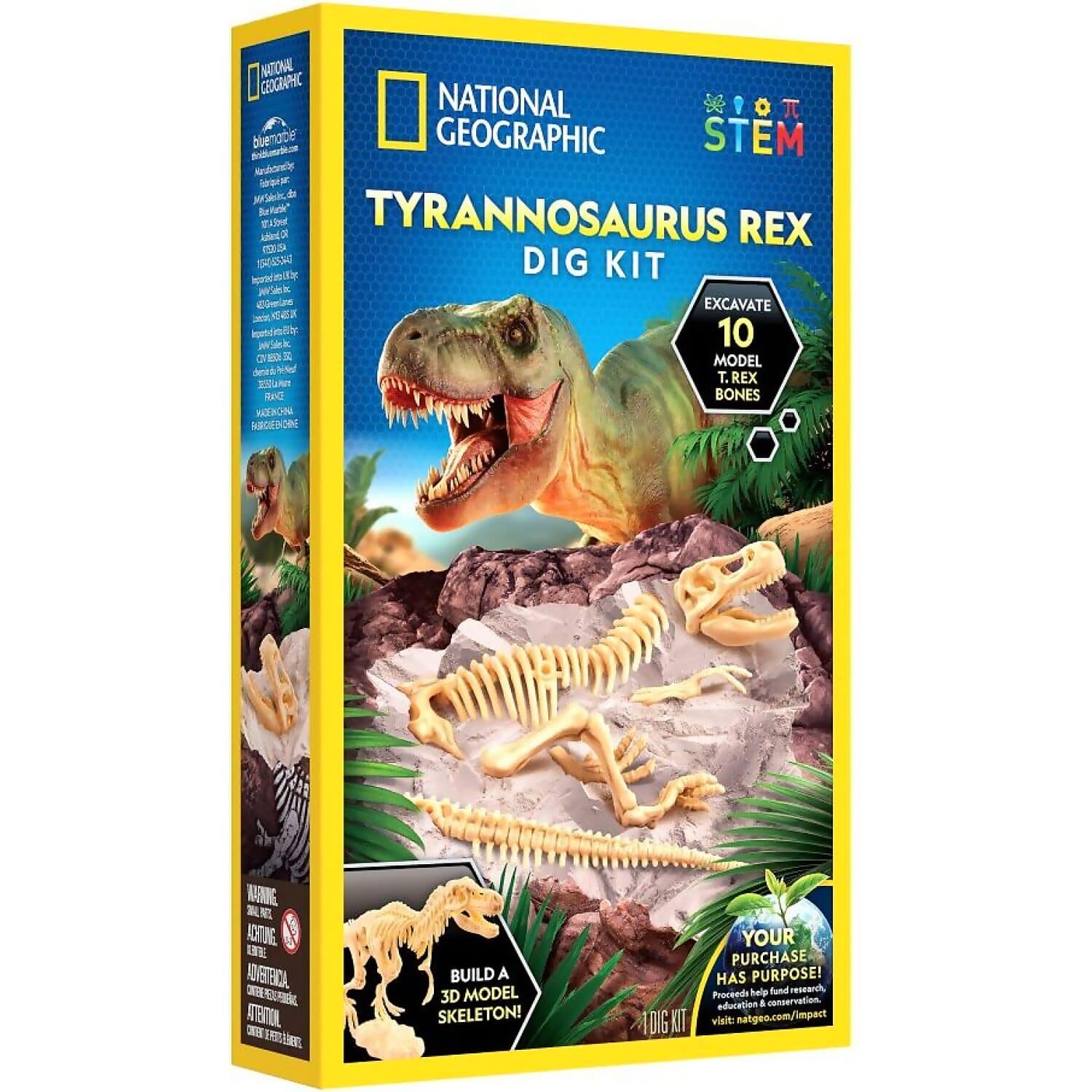 National Geographic - Tyrannosaurus Rex Dig Kit