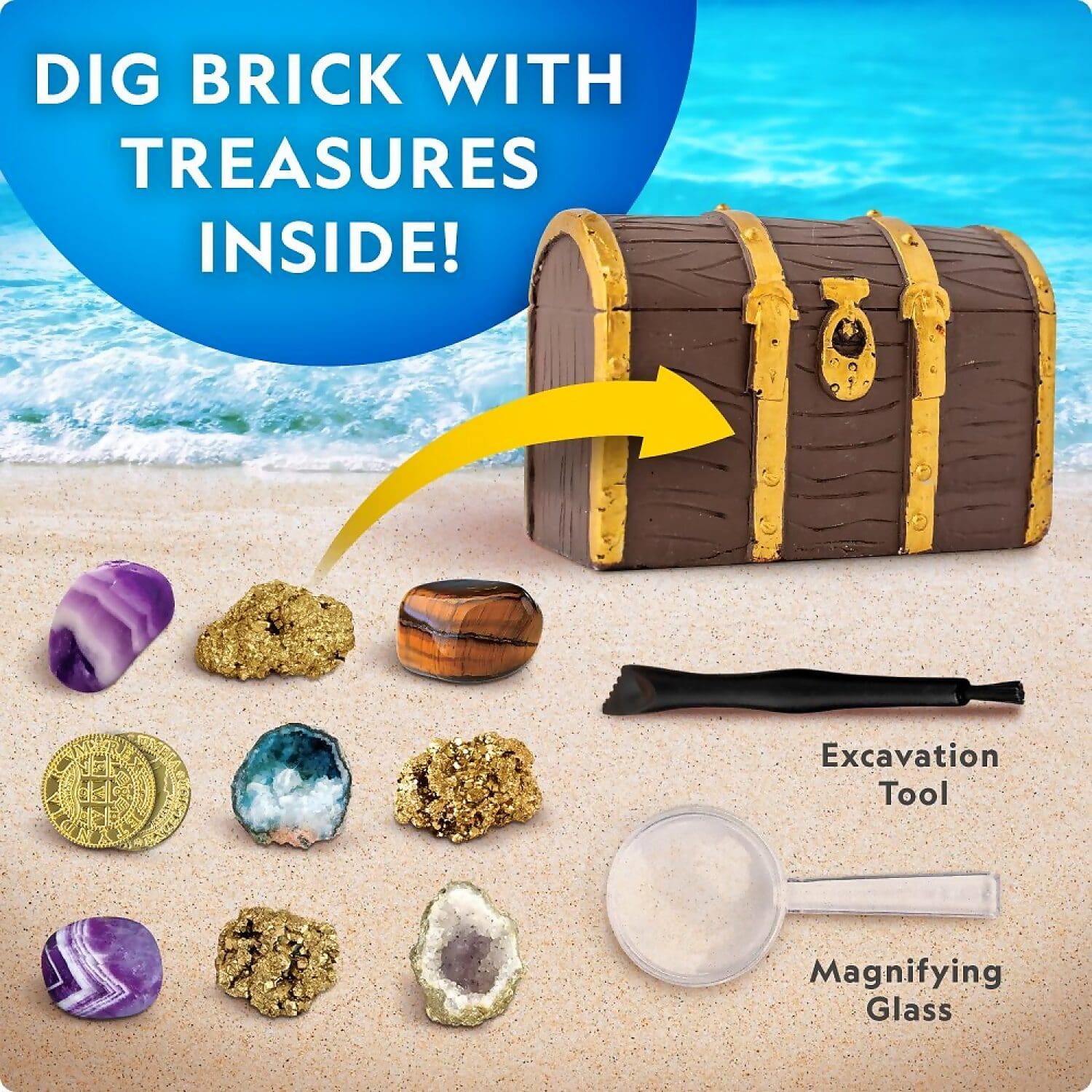 National Geographic - Pirate Treasure Dig Kit - Image 2