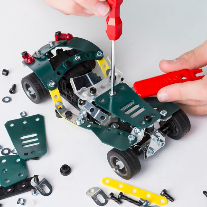 Meccano - 5-in-1 Roadster Vehicle - Image 5