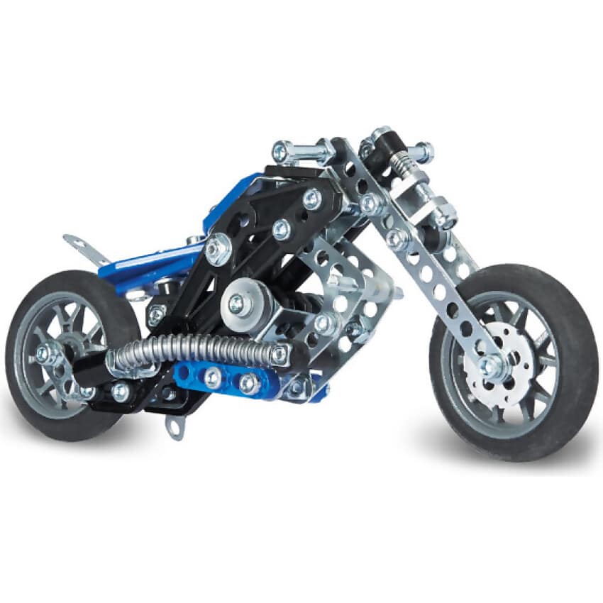 Meccano - 5-in-1 Motorcycles Vehicle - Image 4