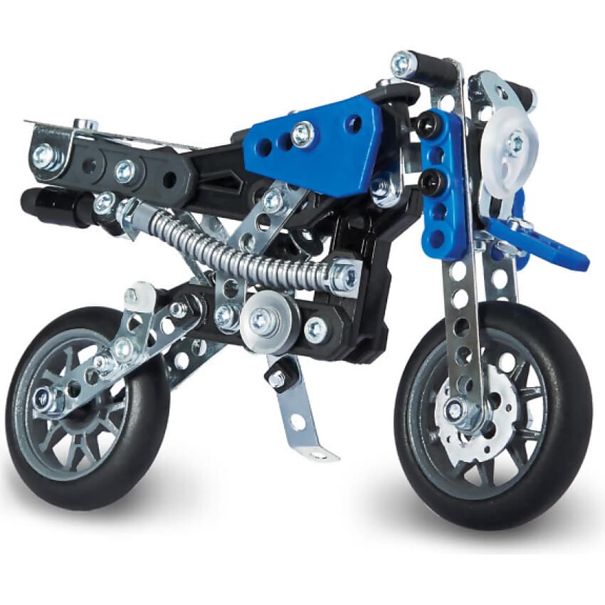 Meccano - 5-in-1 Motorcycles Vehicle - Image 5