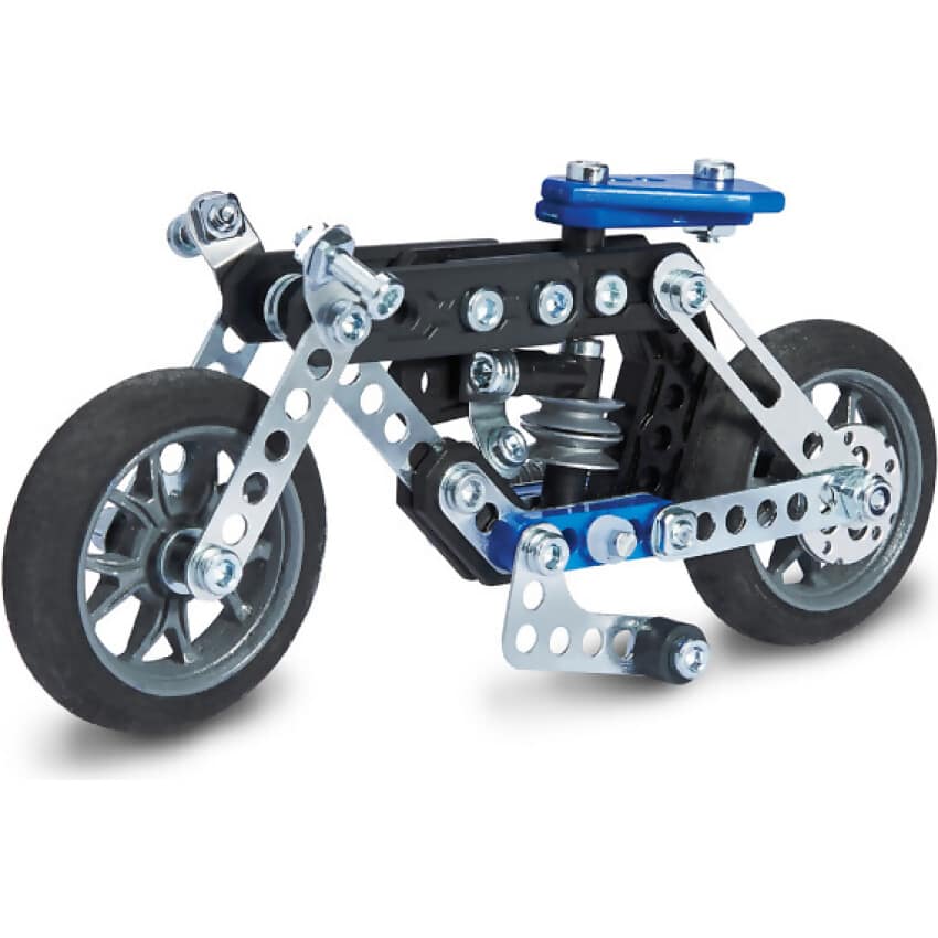 Meccano - 5-in-1 Motorcycles Vehicle - Image 6