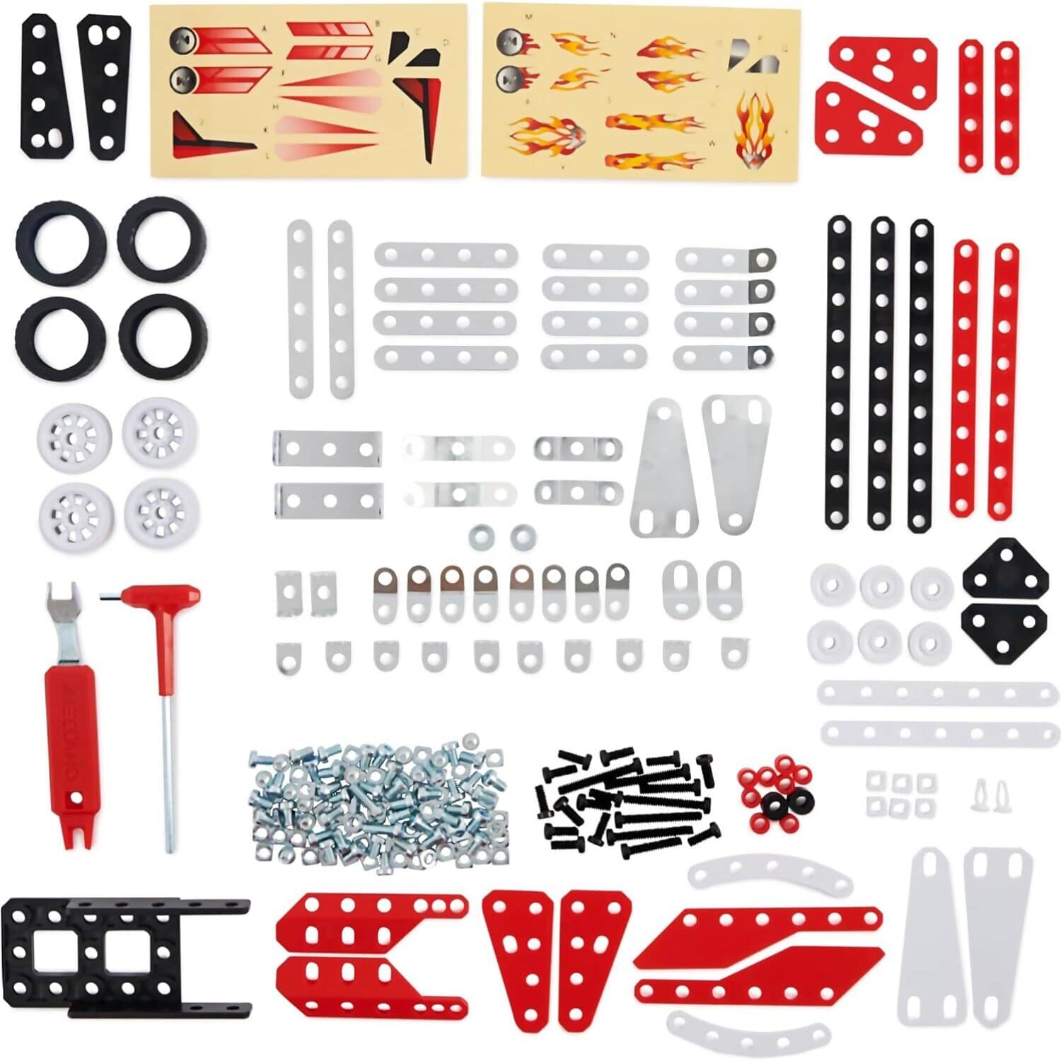 Meccano - 10-in-1 Racing Vehicles - Image 6