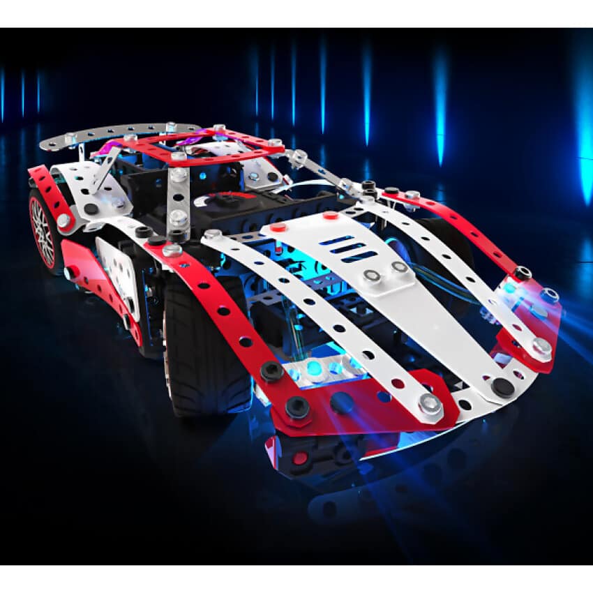 Meccano - 25-In-1 Supercar Vehicle - Image 2