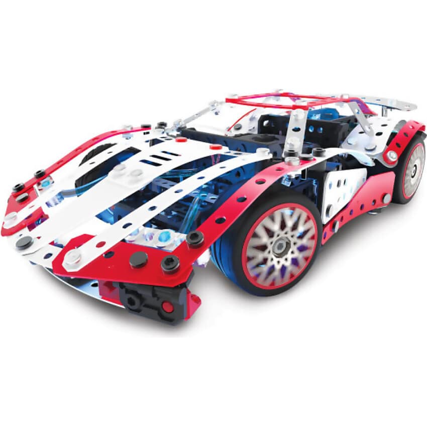 Meccano - 25-In-1 Supercar Vehicle - Image 3
