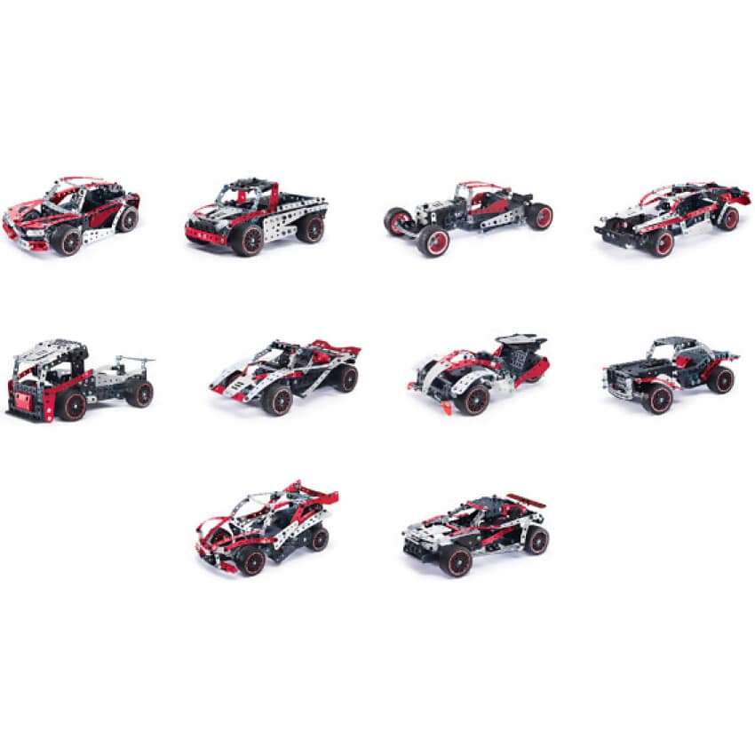 Meccano - 25-In-1 Supercar Vehicle - Image 6