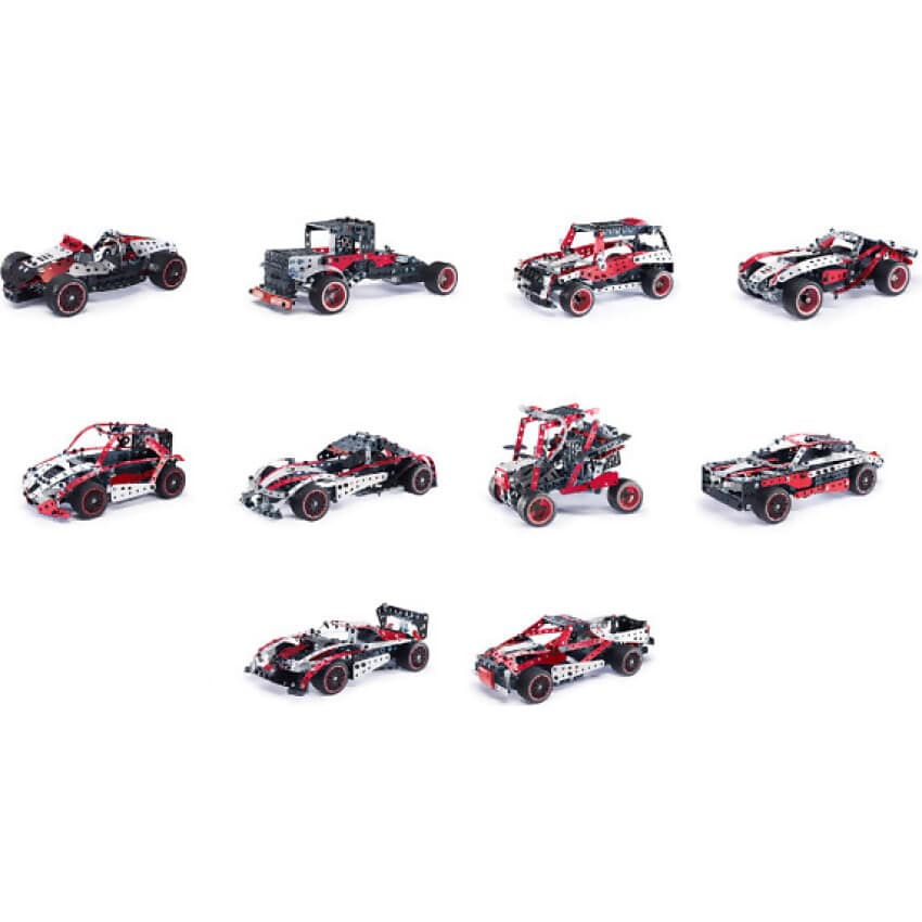 Meccano - 25-In-1 Supercar Vehicle - Image 7