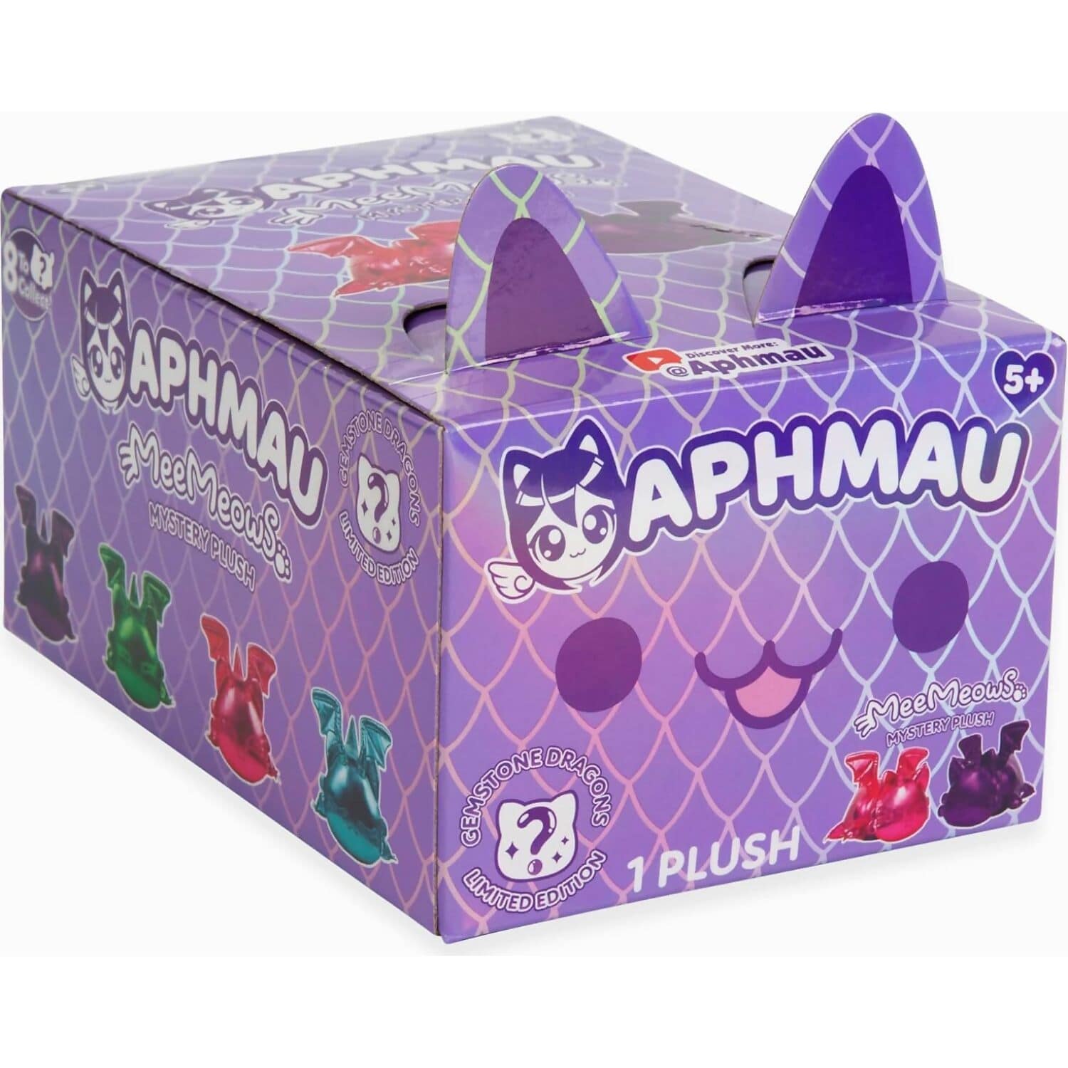 Aphmau - MeeMeows Dragon Mystery Blind Box 6-inch 1 x Plush