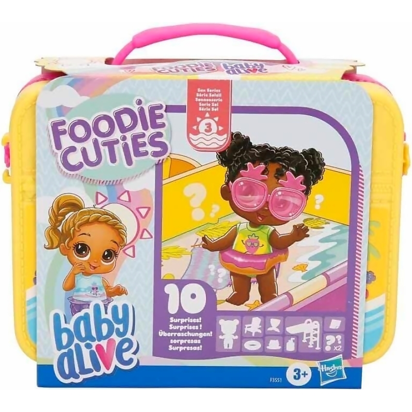 Baby Alive - Foodie Cuties Sun Series 3 Blind Box - Hasbro