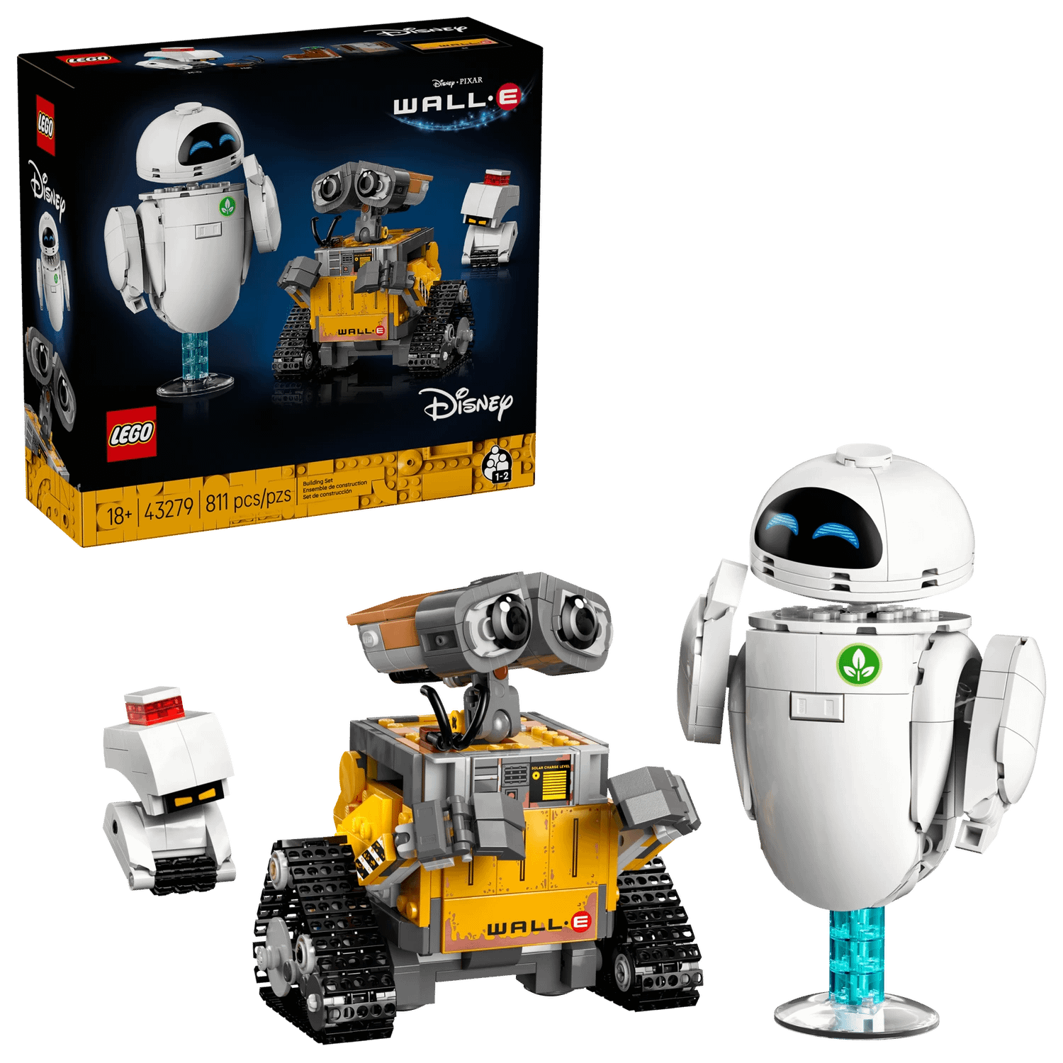 LEGO 43279 WALL-E and EVE - Disney