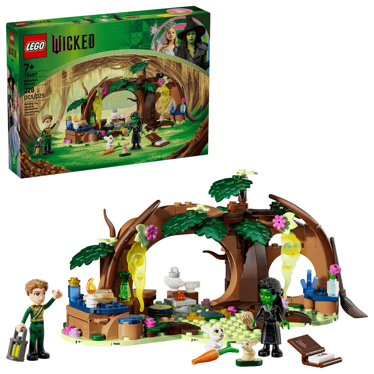 LEGO 75687 Elphaba's Retreat - Wicked